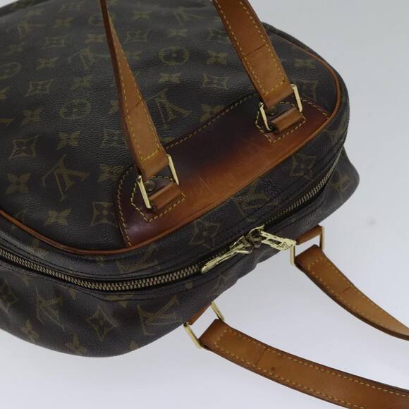 LOUIS VUITTON Monogram Excursion Hand Bag M41450 - Picture 6 of 13